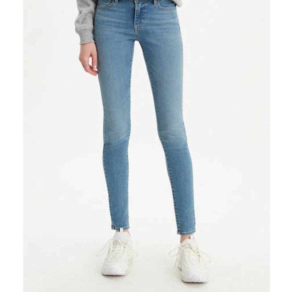 Levi's 710 Super Skinny Cropped Women's Jeans - 29